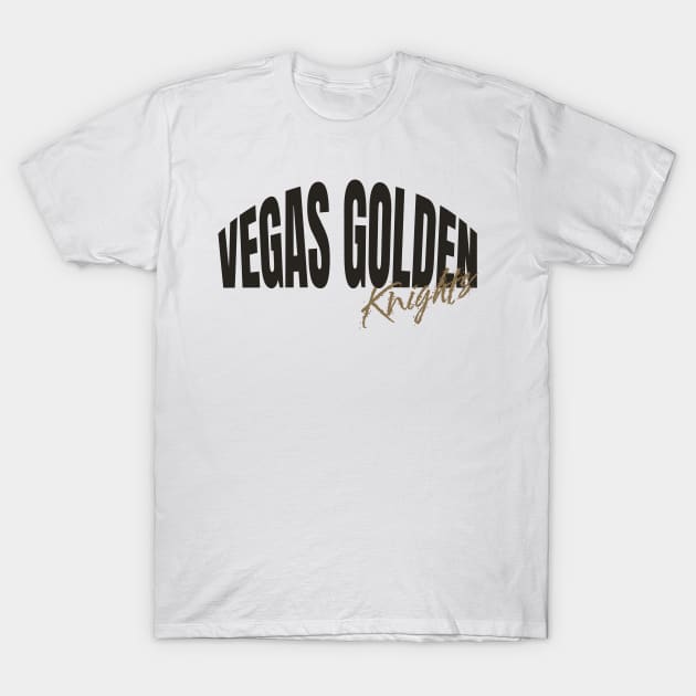 knight golden vegas T-Shirt by Alsprey31_designmarket